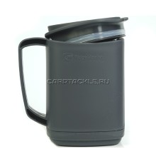 Термокружка с крышкой RIDGE MONKEY Thermo Mug Gunmetal Grey 400ml
